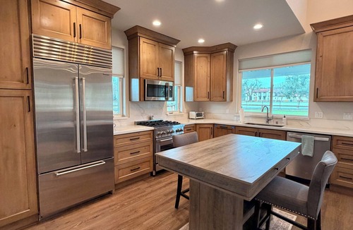 Danville House | New Just Listed! Idyllic Brand New Farmhouse Retreat with Wraparound Porch
