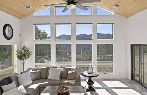 Carmel Valley House | New Listing with Great Views, Swimming Pool, hot Tub & close to wine Tasting