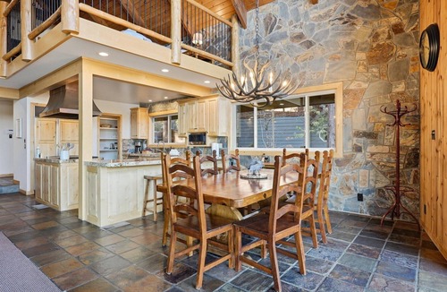 Bass Lake House | New! O'Connor Lakefront with private dock/spa/firepit!
