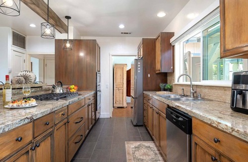 West Mesa House | NEW Steps to the Sand on Mesa Lane 3 BD 2BA with Jacuzzi!