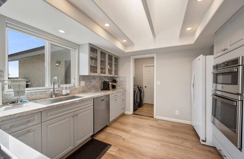 Paso Robles House | Newly remodeled 4-bedroom, 3-bathroom home with jacuzzi close to downtown Paso