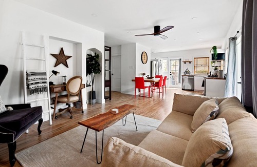 Carlson Park House | Newly Renovated 2-Bedroom Haven with Private Garden