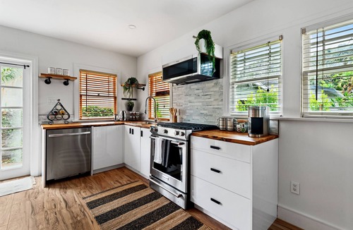 Carlson Park House | Newly Renovated 2-Bedroom Haven with Private Garden