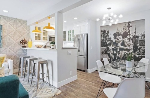 Hermosa Village Condo | Newly renovated condo, closest walk to theme parks - pools & hot tub on-site