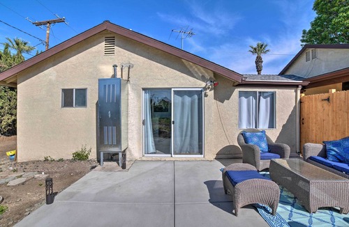 Corona Apartment | Newly Renovated Corona Guest House with Patio!