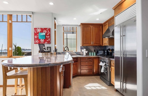 Eastside Santa Cruz House | Newly Renovated Ocean View Home
