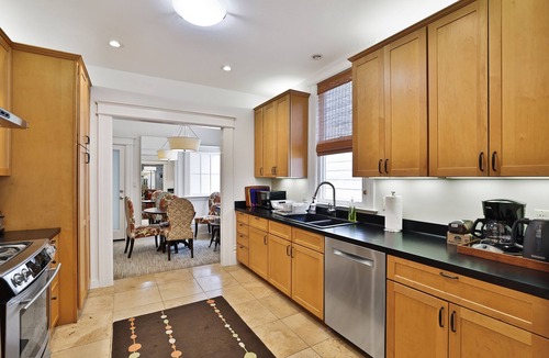 Noe Valley Apartment | Noe Valley Remodeled Edwardian Flat