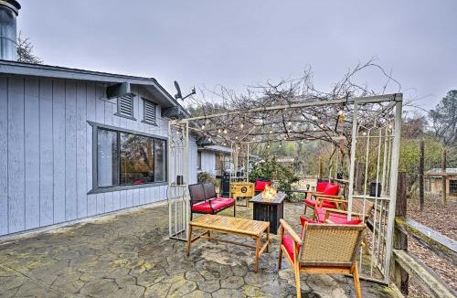 Cascadel Woods House | North Fork Vacation Rental: 28 Mi to Yosemite