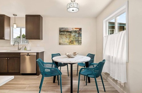 Carpinteria Apartment | Ocean Breeze, a recently renovated, modern apartment blocks from the beach!