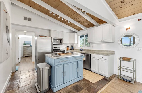 Pacific Grove House | Ocean front home - hear the waves crash as you sleep.