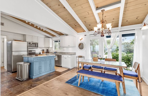 Pacific Grove House | Ocean front home - hear the waves crash as you sleep.