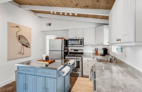 Pacific Grove House | Ocean front home - hear the waves crash as you sleep.