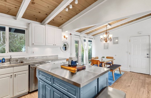 Pacific Grove House | Ocean front home - hear the waves crash as you sleep.