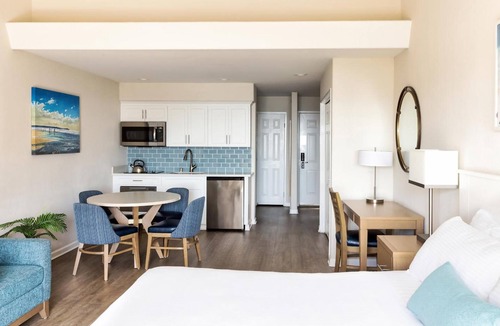 Rio del Mar Hotel | Ocean View Studio Suite