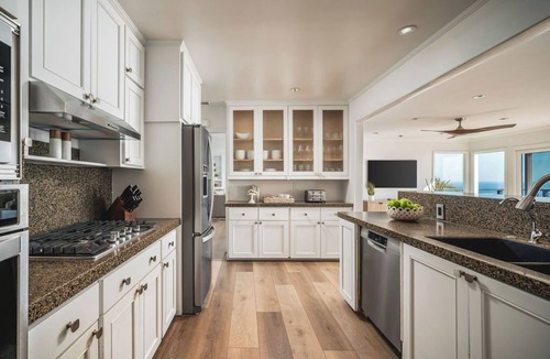 West Mesa House | Ocean Views Stun at this Coastal Water's Edge Home