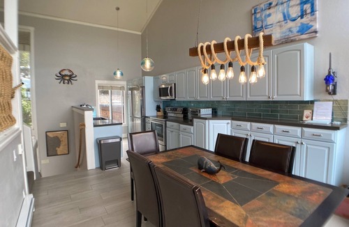 Castroville House | Oceanfront Beach House with Loft