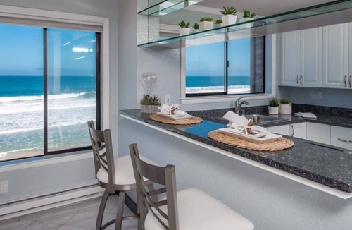 Monterey Condo | Oceanfront Jewel! Closest Home Over Beach with Incredible Monterey Bay View.