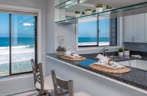 Monterey Condo | Oceanfront Jewel. Closest Home to Ocean in all of Monterey Bay.
