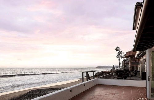 Capistrano Beach House | Oceanfront Luxury Beach House directly on the Sand! Private gated neighborhood