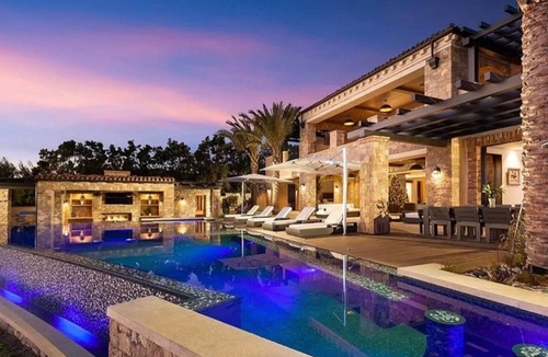 Newport Coast Villa | Oceanfront Luxury: Sustainable Smart Home