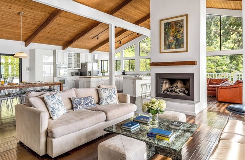 Western Malibu House | Oceanfront Retreat + Pool + Ocean Views | Pacific View Malibu by AvantStay