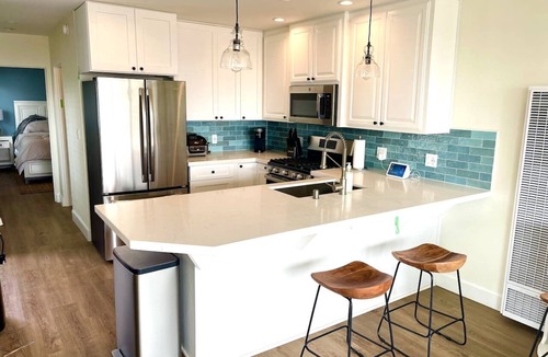 San Clemente Apartment | Oceanview Beach Retreat Walk to Pier AC Pets ok