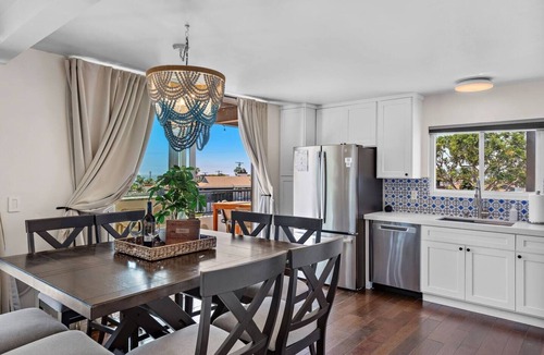 San Clemente Apartment | Oceanview Penthouse HotTub Walk to Village/Beach