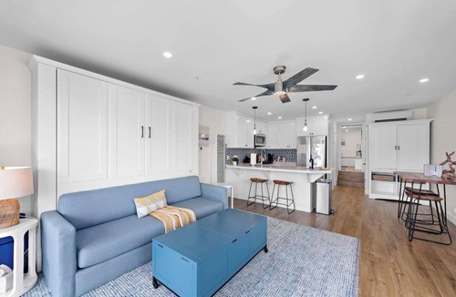 San Clemente Apartment | Oceanview Retreat Steps to Beach with Bikes and AC