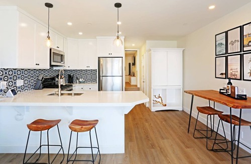 San Clemente Apartment | Oceanview Retreat Steps to Beach with Bikes and AC