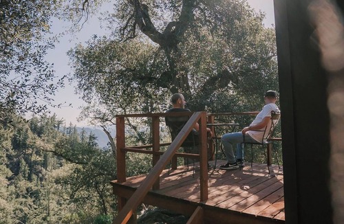Pauma Valley Cabin | Off-Grid Tiny Home: Pacific Views & Serenity