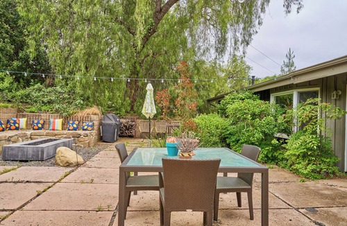Ojai House | Ojai East End Chic Ranch Home with Stunning Views, Nature, 8' hot tub, 1 bedroom