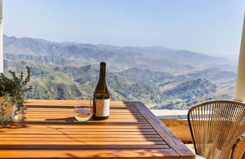 Ojai Villa | Ojai Mountain Ridge Estate, Private Ojai Vineyard Villa