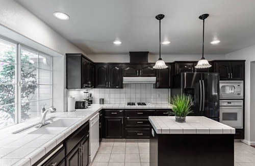 Oakhurst Villa | [Old] Yosemite Sunset Villa w/View+Hot tub+Pool table, Bass lake