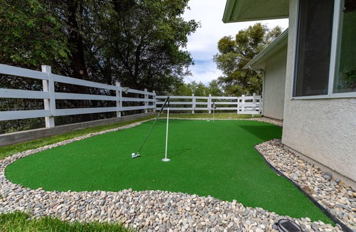 Oakhurst Villa | [Old] Yosemite Sunset Villa w/View+Hot tub+Pool table, Bass lake