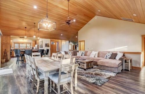 Montgomery Estates House | On Tahoe Time - Pets Pool Table Game Room