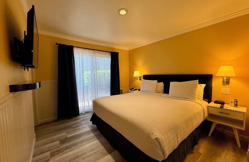 Downtown Monterey Cabin | One Bedroom Suite With Kitchen and Living Room at Ocean-Side Property!