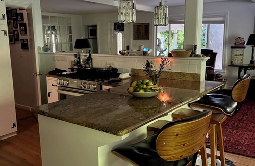 Woodacre House | One of a kind, modern, nature lovers dream home on a creek in redwoods
