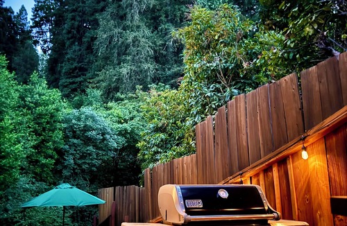 Woodacre House | One of a kind, modern, nature lovers dream home on a creek in redwoods