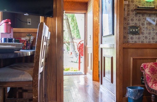 Nice House | Orient Express Mystery Railroad Caboose Cabin