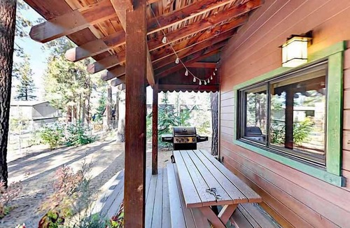 South Lake Tahoe Cabin | Original Tahoe Cabin - With A/C