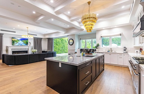 Tarzana House | Otis Ave - Modern Farmhouse Retreat w/Pool, Spa & Luxe Interiors