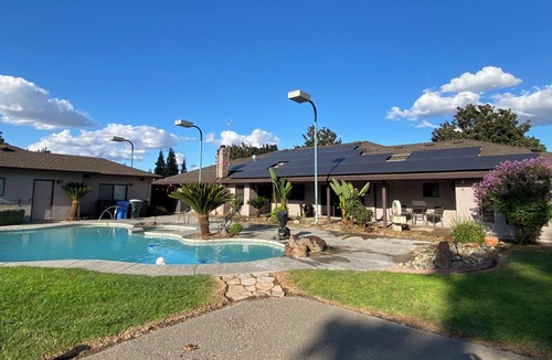 Manteca House | Our Magnolia Ranchette is both charming & spacious.