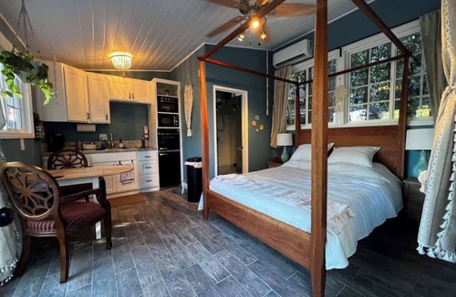 Fernwood House | Outdoor Clawfoot, Hot Tub, Deck