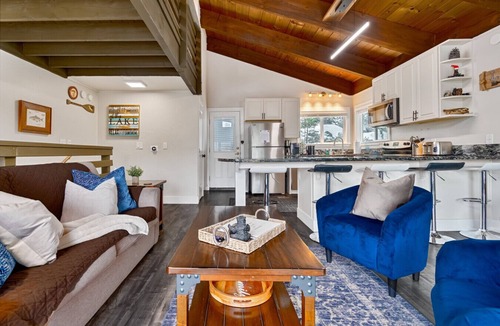 Tahoe Village House | Outdoor Haven w/Game Room & Deck Views, Sleeps 8!