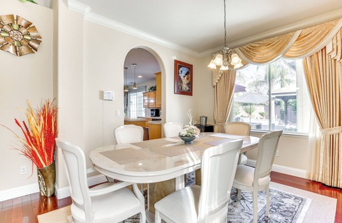 Clovis House | Outdoor Oasis + Hot Tub! Spacious Clovis Home