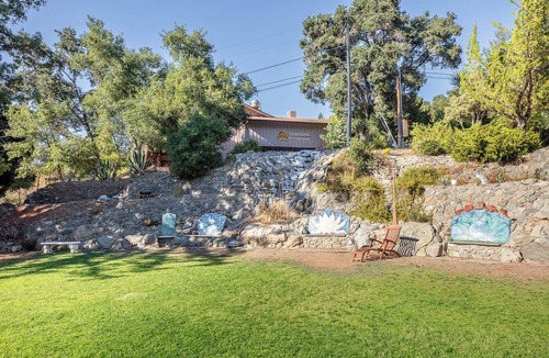 Los Gatos Cabin | Owl's Nest 1-bedroom two-story cabin in a charming Los Gatos Naturist Resort