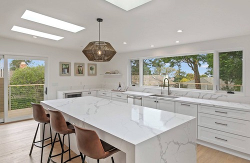 Monterey House | Pacific Jewel: Brand New Build with Views