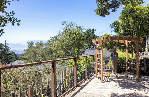 Carmel Woods House | Pacific Panorama: Stunning Ocean Views and Pacific Sunsets