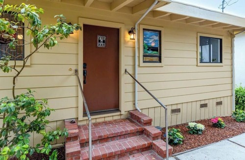 Carmel Woods House | Pacific Panorama: Stunning Ocean Views and Pacific Sunsets