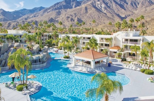 Canyon Corridor Resort | Palm Canyon Resort -2 brm-no resort fees